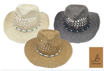 Bartleby Adult Cowboy Hat